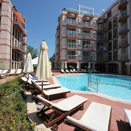 Menada Tarsis Apartments Slantschew brjag Exterior foto