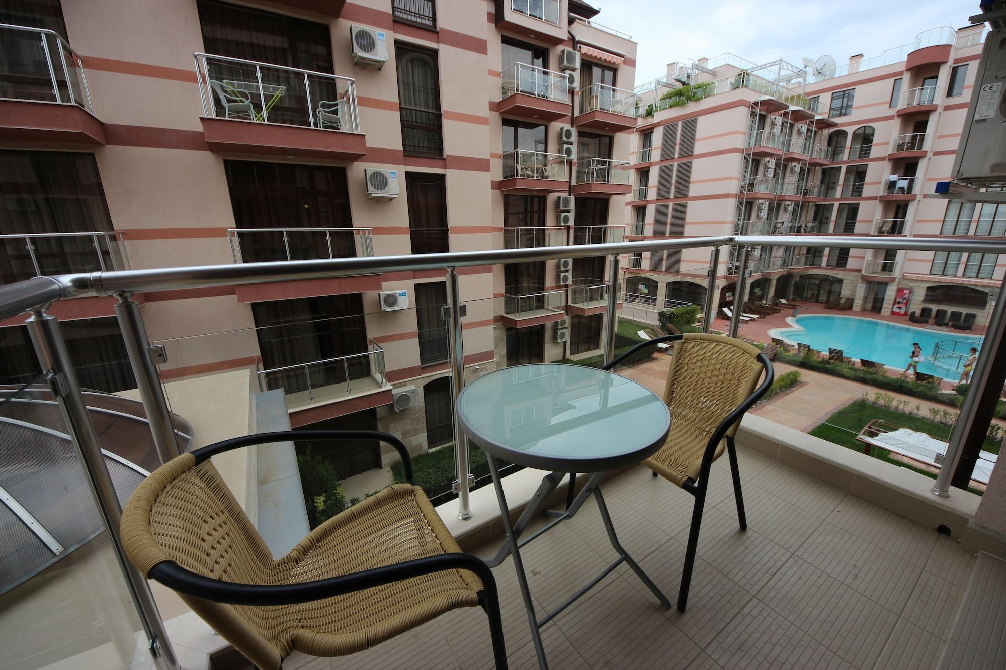 Menada Tarsis Apartments Slantschew brjag Exterior foto