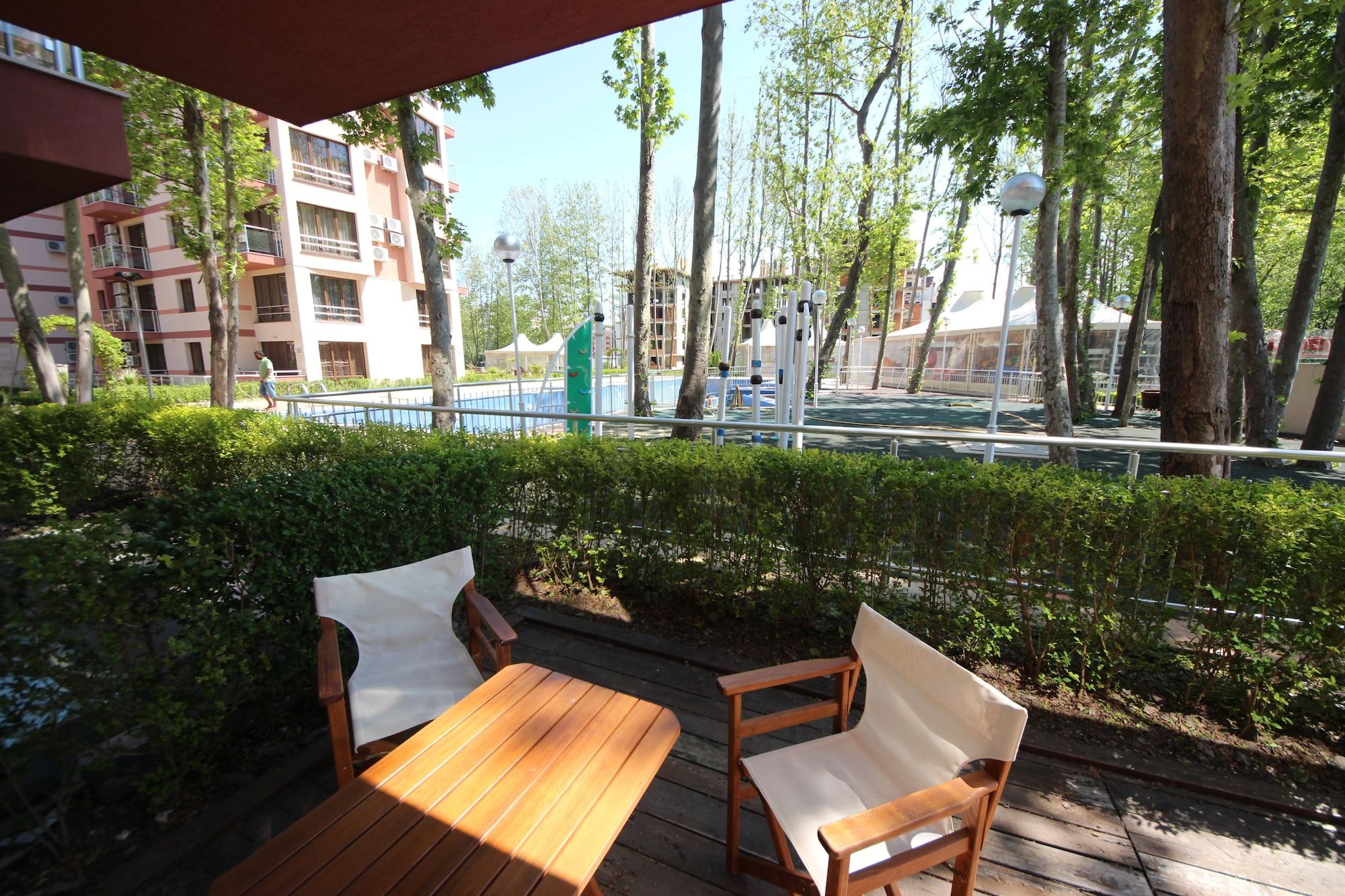 Menada Tarsis Apartments Slantschew brjag Exterior foto