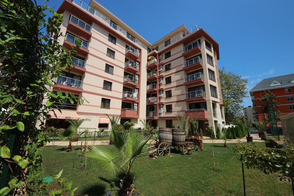 Menada Tarsis Apartments Slantschew brjag Exterior foto