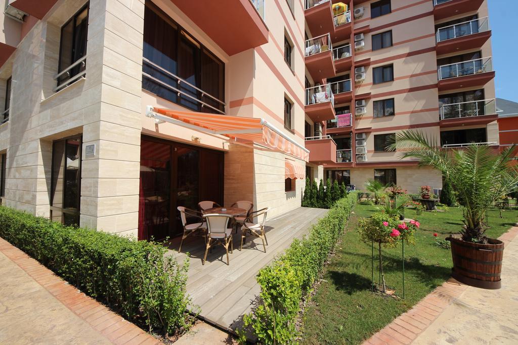 Menada Tarsis Apartments Slantschew brjag Exterior foto