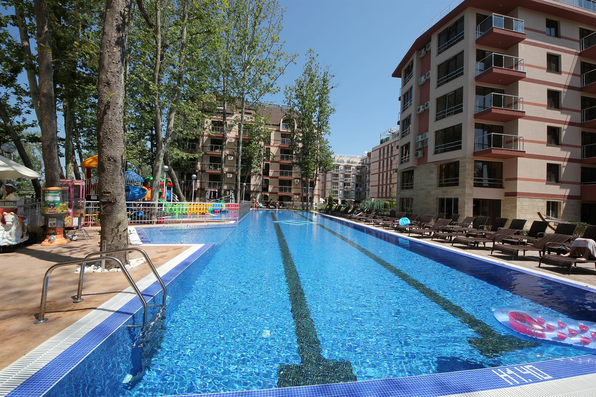 Menada Tarsis Apartments Slantschew brjag Exterior foto