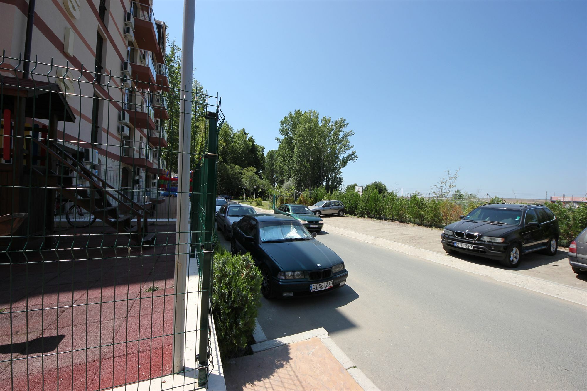 Menada Tarsis Apartments Slantschew brjag Exterior foto