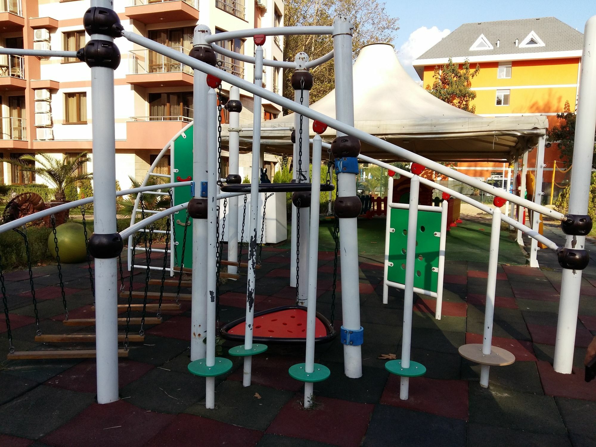 Menada Tarsis Apartments Slantschew brjag Exterior foto