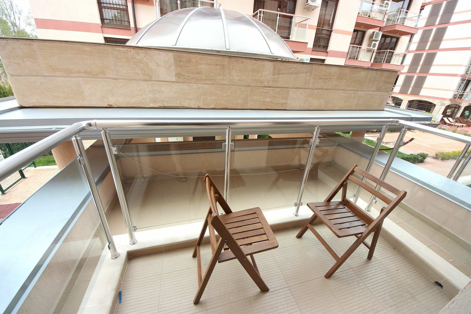 Menada Tarsis Apartments Slantschew brjag Exterior foto