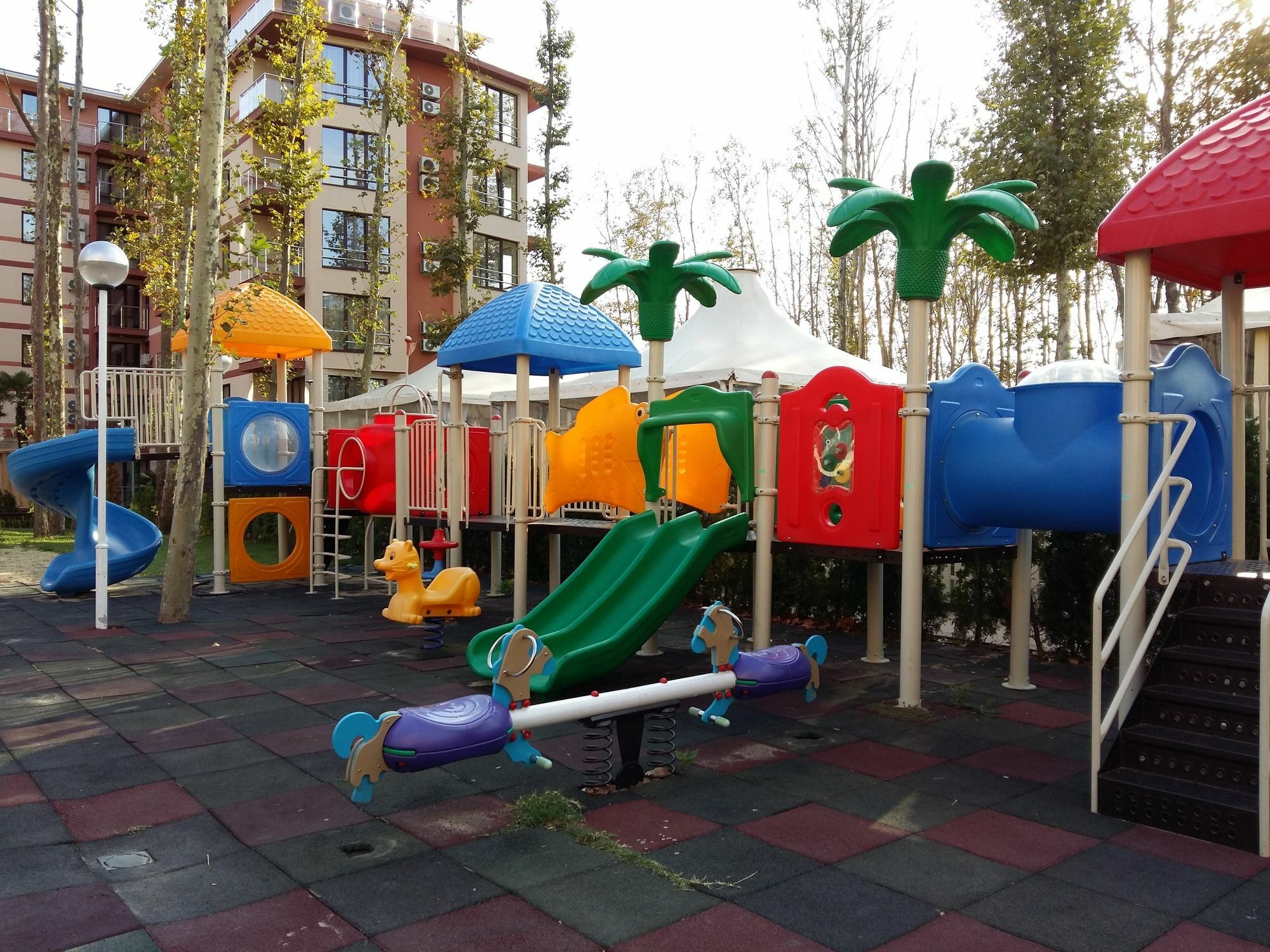 Menada Tarsis Apartments Slantschew brjag Exterior foto